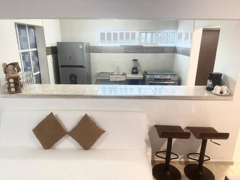 Isla Mujeres Departamento, Hasta Para 6 Personas. Εξωτερικό φωτογραφία
