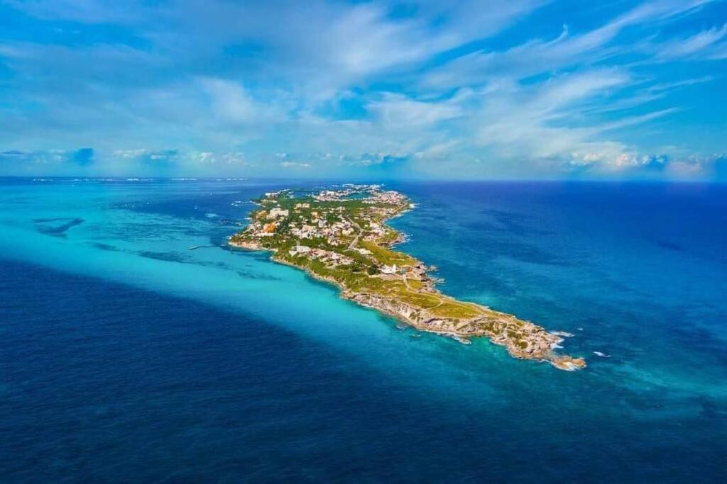 Isla Mujeres Departamento, Hasta Para 6 Personas. Εξωτερικό φωτογραφία