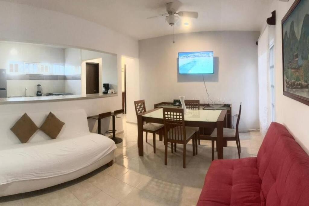 Isla Mujeres Departamento, Hasta Para 6 Personas. Εξωτερικό φωτογραφία